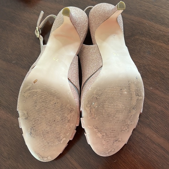 Pink Sparkle Heel - Picture 3 of 3